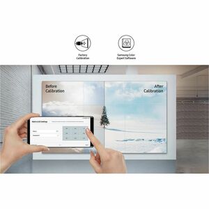 Samsung VM46B-U 1168.40 mm LCD Digital Signage Display - 24 Hours/7 Days Operation - In-plane Switching (IPS) Technology -