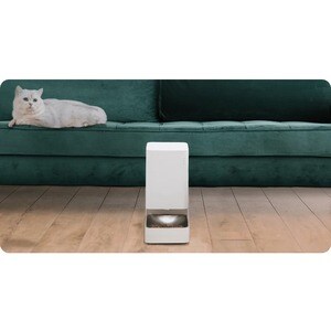 MI Smart Pet Food Feeder - 3.60 L Volume Capacity - White