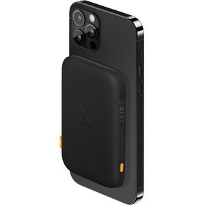 Xtorm Fuel Stromspeicher - Schwarz - für iPhone 13, iPhone 12 - Lithium-Polymer (Li-Polymer) - 5000 mAh - 2 x USB - Schwarz