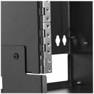 Tripp Lite by Eaton 4U Wall-Mount Bracket with Shelf for Small Switches and Patch Panels, Hinged - For Server, Patch Panel