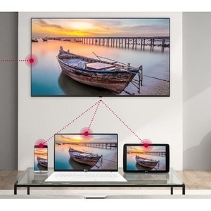 Smart LED-LCD TV LG UR762H9ZC 43UR762H9ZC - 109,2 cm - 4K UHDTV - HDR10 Pro, HLG - 3840 x 2160 Risoluzione