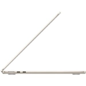 Apple MacBook Air 13.6" Notebook - 2560 x 1664 - Apple M2 Octa-core (8 Core) - 16 GB Total RAM - 2 TB SSD - Starlight - Ap