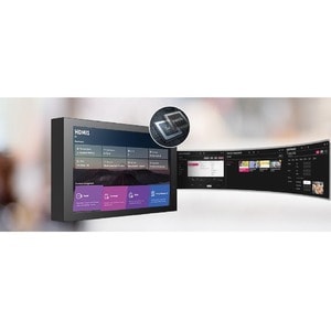 LG 22XE1J-B 1,500nits FHD IP-rated Outdoor Display - 21.50" LCD - 16 GB - 1920 x 1080 - Edge LED - 1500 Nit - 1080p - HDMI