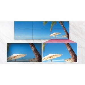LG 55VSH7J-H 55'' 700 nits FHD 0.44mm Even Bezel Video Wall - 55" LCD - 1920 x 1080 - Direct LED - 700 Nit - 1080p - HDMI 