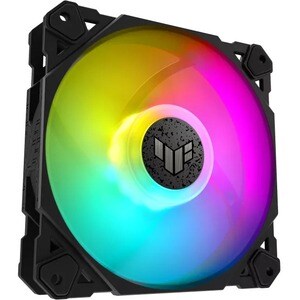 TUF TF120 ARGB Cooling Fan - 4.72" Maximum Fan Diameter - 3 x Fan(s) - 76 CFM Maximum Airflow - 1900 rpm - Fluid Dynamic B