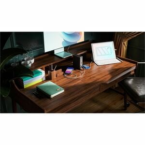 CalDigit TS4 Docking Station - for Computer, Notebook, iPad, Tablet, Display Screen, Monitor, Solid State Drive, Wireless 