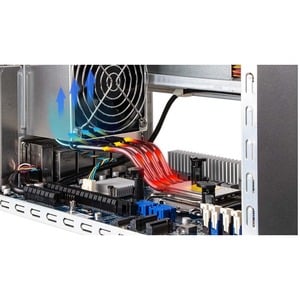 Shuttle XPC cube SW580R8 Barebone-System - Socket LGA-1200 - Intel W580 Chip - 128 GB DDR4 SDRAM DDR4-3200/PC4-25600 Maxim