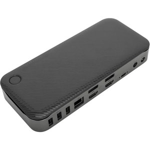 Targus USB 3.2 (Gen. 1) Typ C Docking Station für Notebook, Monitor, Tablet, Tastatur, Kopfhörer, Mikrofon, Lautsprecher, 