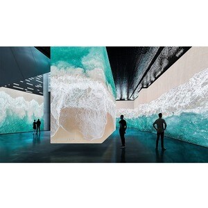 Samsung Cabinet per ledwall IW012A -  640 x 360 - Direct View LED - 800 cd/m² - Project Number ND62403880/T07S