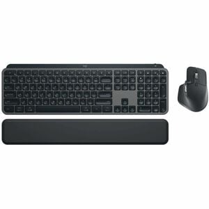 Logitech MX Keys Combo for Business Wireless Gen 2 Keyboard and Mouse - USB Wireless Bluetooth Keyboard - USB Wireless Blu