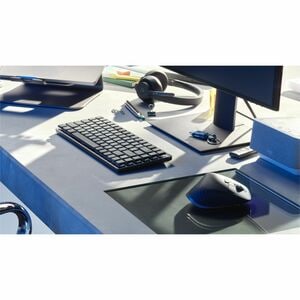 Logitech MX MASTER 3S Performance Wireless Mouse - Darkfield - Wireless - 32.81 ft - Bluetooth/Radio Frequency - 2.40 GHz 