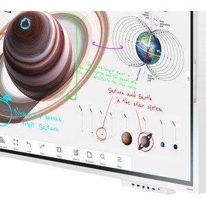 Samsung 65" Flip Pro WMB Interactive Display - 65" LCD - 3.50 GB - Infrared (IrDA) - Touchscreen - 16:9 Aspect Ratio - 384