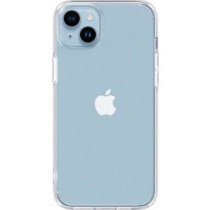 Spigen Ultra Hybrid Case for Apple iPhone 14 Smartphone - Crystal Clear - Drop Resistant, Scratch Resistant - Thermoplasti