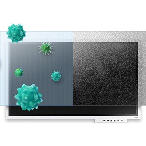 Samsung Flip Pro WM85B 2159 mm 4K UHD LCD Exibição de colaboração - Cortex A72 1,70 GHz - 3,50 GB DDR4 SDRAM - Infravermel