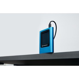 Kingston Vault Privacy 80 IKVP80ES/960G 960 GB Portable Solid State Drive - External - Smartphone, Desktop PC Device Suppo