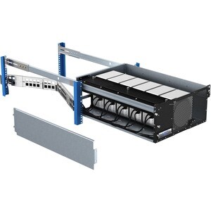 Rack Solutions HyperShelf Mounting Shelf for Mac Studio - TAA Compliant - Galvanized Steel, Cold Rolled Steel