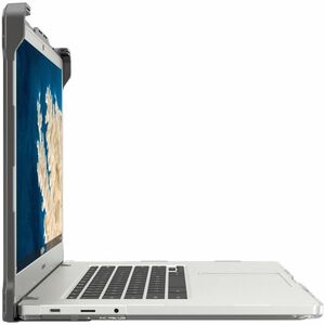 MAXCases Extreme Shell-L Rugged New Case for Samsung Chromebook, Notebook - Textured Grip - Black - Impact Resistant, Scra