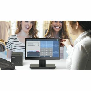 Touch Dynamic Razor POS Terminal - Celeron 4305UE - 4 GB DDR4 SDRAM - 128 GB SSD NVMe - Windows 11 Pro