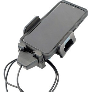 Gamber-Johnson Kabelgebundenes Cradle für Handgerät - Ladefunktion - USB-Typ C