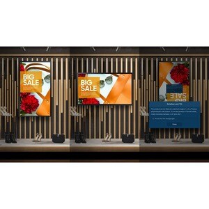 LCD Ecrans à affichages dynamiques Samsung QM55B-T 1386,84 mm - Energy Star - Écran tactile Cortex A72 1,70 GHz - 3840 x 2