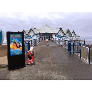 AllSee OT65E4 65" LCD Digital Signage Display - Cortex A17 1.61 GHz - 2 GB DDR3 SDRAM - 1920 x 1080 - LED - 2500 cd/m² - 1