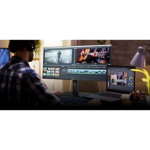 AG Neovo Ultrawide DW3401 34" Class UW-QHD LCD Monitor - 21:9 - Black - 86.4 cm (34") Viewable - In-plane Switching (IPS) 
