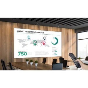 LG LAEC015-GN2 Digital Signage Display - 11.33 ft (3454.40 mm) LCD - High Dynamic Range (HDR) - 1920 x 1080 - Direct View 