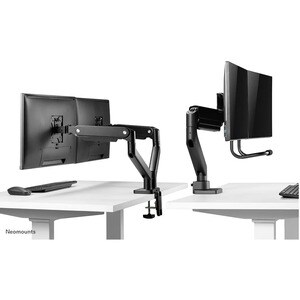 Neomounts Desk Mount for Display Screen - 2 Display(s) Supported