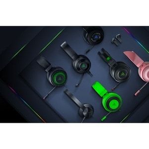 RAZER KRAKEN - MULTI-PLATFORM WIRED GAMING HEADSET - QUARTZ