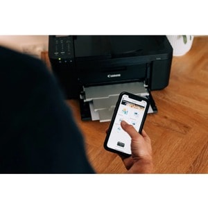 Canon PIXMA TR4650 Sem fios Impressora multi-funcional de jato de tinta - Cor - Copiadora/Fax/Impressora/Scanner - 4800 x 