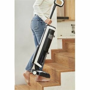 Tineco FW050600US Upright Vacuum Cleaner - Bagless - 9" (228.60 mm) Cleaning Width - Linoleum Floor, Laminate Floor, Hardw