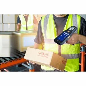 Datalogic Skorpio SKORPIO X5 Robust Handheld Terminal - 1D, 2D - Schwarz - Laser Lichtquelle - Bildwandler - Qualcomm - SD