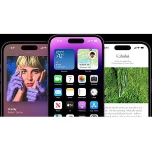 Smartphone Apple iPhone 14 Pro A2890 128 GB - 5G - 15,5 cm (6,1") OLED 2556 x 1179 - Hexa-core (ValangaDual core (2 Core )