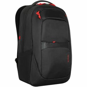 Targus Strike II TBB639GL Carrying Case (Backpack) for 43.2 cm (17") to 45.7 cm (18") Notebook - Black/Red - 500D Guc Body