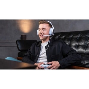 Astro A30 Kabel/Kabellos Kopfbügel Stereo Gaming Headset - Weiß, Lila - Binaural - Ohrumschließend - 20 Hz bis 20 kHz Freq