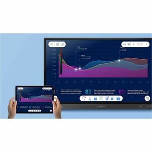 BenQ Board Pro RP8603 218,4 cm (86 Zoll) 4K UHD LCD Collaboration Display - Cortex A73 + A53 - 8 GB - Infrarot (IrDA) - To
