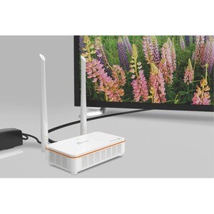 j5create JVAW53 Video Extender Transmitter/Receiver - Wireless - 1 Input Device - 1 Output Device - 60.96 m Range - 1 x HD
