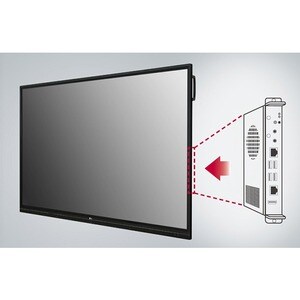 LG 65TR3BF-B 1.65 m (65") LCD Digital Signage Display - Touchscreen - 3840 x 2160 - LED - 350 cd/m² - 2160p