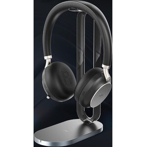 Yealink BH76 Wireless Over-the-head Stereo Headset - Black - Binaural - Ear-cup - 3000 cm - Bluetooth - 20 Hz to 20 kHz - 