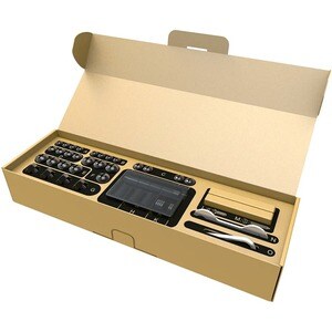 SUPPORTO A PARETE FISSO PER SCHERMI 24-65IN - MAX 40KG