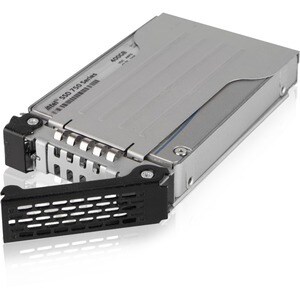 Icy Dock ToughArmor MB699VP-B V3 Drive Enclosure for 5.25" PCI Express NVMe 4.0, U.2, U.3 - SFF-8612 OCuLink Host Interfac