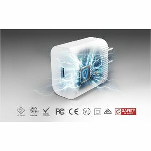 j5create JUP1420-FN 20 W Wechselstromadapter - 20 W - 9 V DC, 5 V Gleichstrom, 12 V Gleichstrom - 3 A