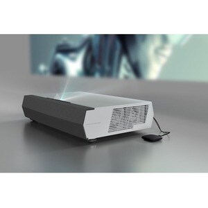 Optoma CinemaX D2 Smart 3D Ultra Short Throw (sehr kurze Distanz) DLP-Projektor - 16:9 - Weiß - Hoher Dynamikbereich (High