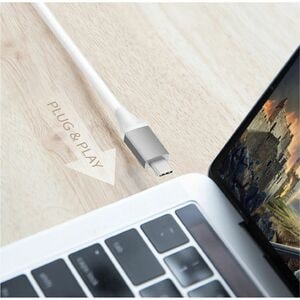 j5create JCA153G-N A/V Adapter - 1 - 1x HDMI 2.1 Digital Audio/Video - Female - 1x USB Type C - Male - 3840 x 2160 Support