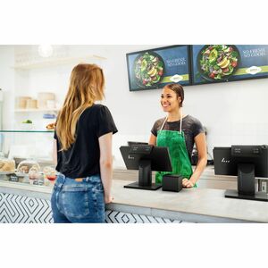 HP Engage One Pro POS Terminal - (Intel Pentium Gold G6400E 3,80 GHz - 8 GB DDR4 SDRAM 256 GB PCIe NVMe Touchscreen - Inte