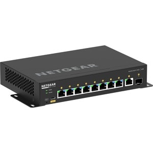 Netgear AV Line M4250 GSM4210PD Ethernet Switch - 8 Ports - Manageable - Gigabit Ethernet - 1000Base-T, 1000Base-X - 3 Lay