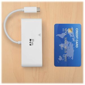 Tripp Lite series U444-06N-DGU-C USB-Typ C Docking Station für Tablet-PC, Desktop-PC, Notebook - 2 x USB-Anschlüsse - 2 x 