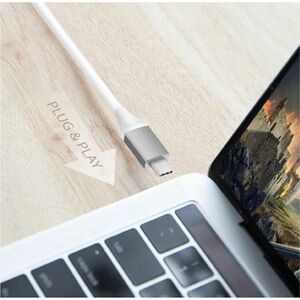 j5create JCA153G-N A/V Adapter - 1 - 1x HDMI 2.1 Digital Audio/Video - Female - 1x USB Type C - Male - 3840 x 2160 Support