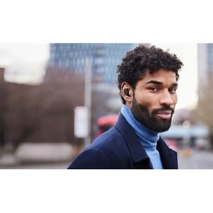 Jabra Evolve2 Earset - Stereo, Mono - USB Type A - True Wireless - Bluetooth - 65.6 ft - 20 Hz to 20 kHz - Earbud - Binaur