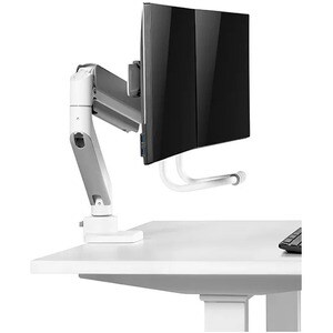 Neomounts Desk Mount for Display Screen - 2 Display(s) Supported
